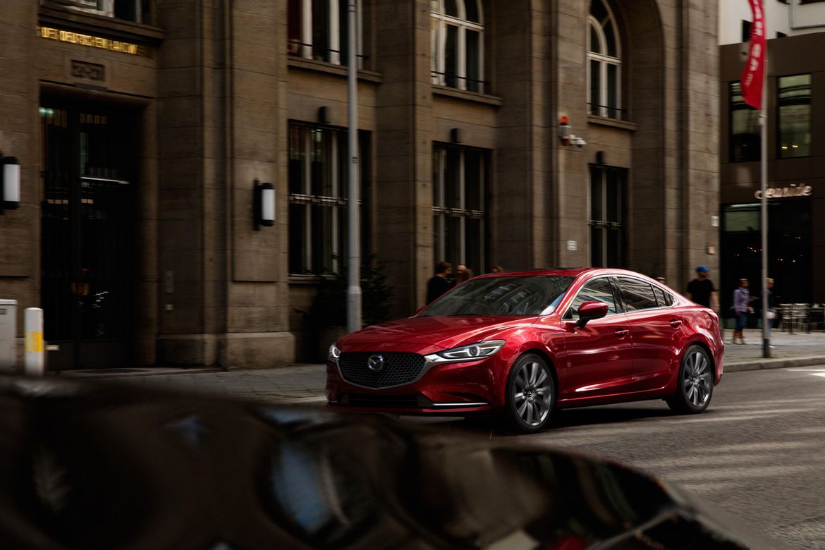 2018 Mazda6